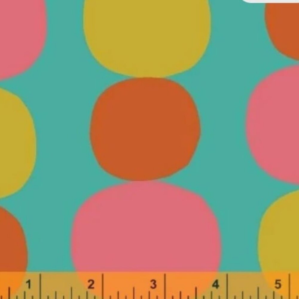 A Nod to Mod Collection 100% Cotton Fabrics Quilting Fabrics - Windham Fabrics